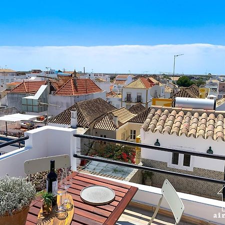 Apartamento Casa Castelo, Unique Flat w pool in Taviras Historical Centre Exterior foto